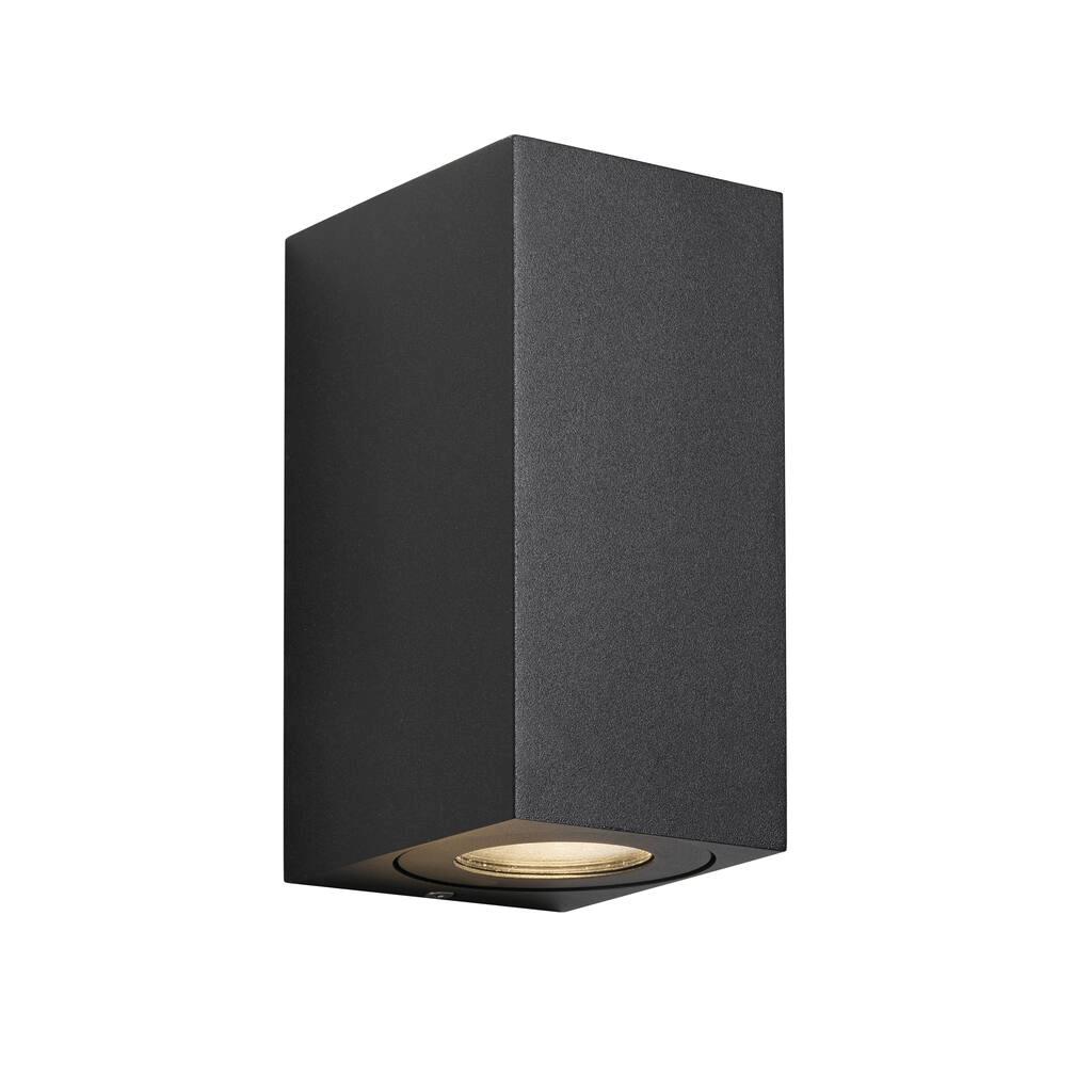 Nordlux Canto Maxi Kubi 2 Black 49731003 Up/Down Wall Light